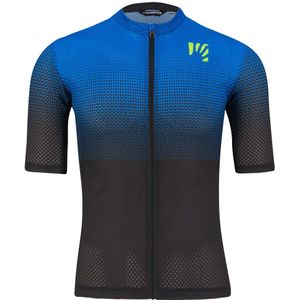 Karpos Val Viola Short Sleeve T-shirt Blauw,Zwart XL Man
