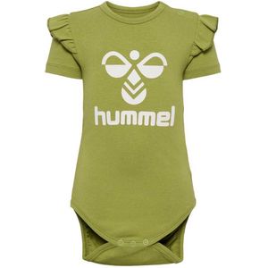 Hummel Dream Ruffle Short Sleeve Body Groen 24 Months Meisje