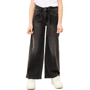 Name It Bella Wide Jeans Zwart 8 Years Meisje