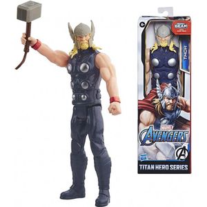 Hasbro Figure Titan Thor Avengers Veelkleurig 3-6 Years