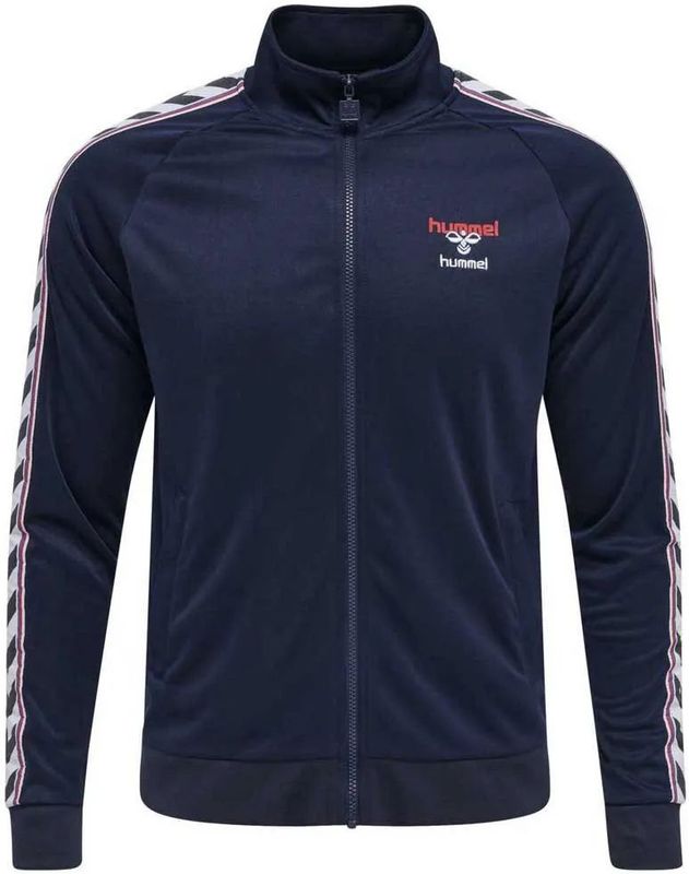 Hummel - Lerby Poly Jas - Zwart - Gerecycled Materiaal