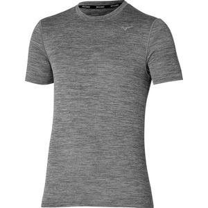 Mizuno Impulse Core Short Sleeve T-shirt Grijs M Man