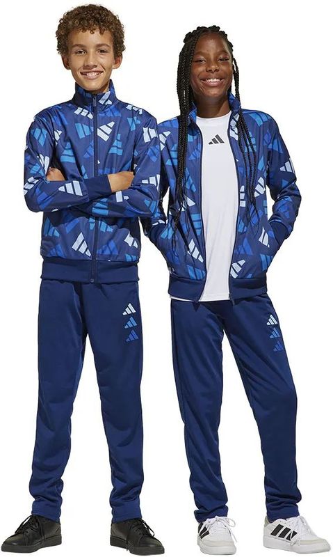 Adidas Seasonal Essentials Logo Celebration Tricot Trainingspak