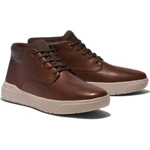 Timberland Seneca Bay Leather Chukka Hiking Shoes Bruin EU 43 1/2 Man
