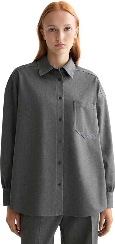 Scotch & Soda - Girlfriend Herringbone - Overshirt