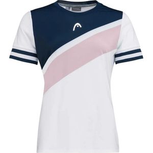 Head Racket Perf T-shirt Met Korte Mouwen