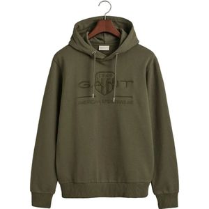 Gant Tonal Regular Fit Hoodie