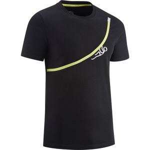 Edelrid Rope Ii Short Sleeve T-shirt Zwart L Man