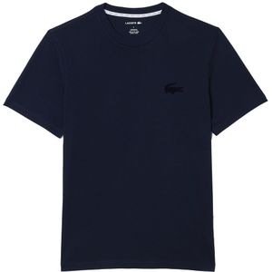 Lacoste Th1709 Short Sleeve T-shirt Blauw XL Man