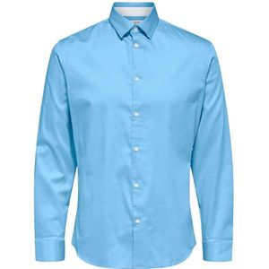 Selected Flex-park Slim Overhemd Met Lange Mouwen