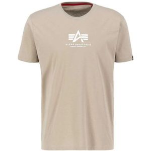 Alpha Industries - Shirt - Basic - Vintage Sand - Korte Mouwen