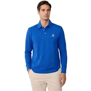 FaÇonnable Bird Pima Lange Mouw Poloshirt