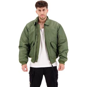 Brandit Cwu Jacket Groen 2XL Man