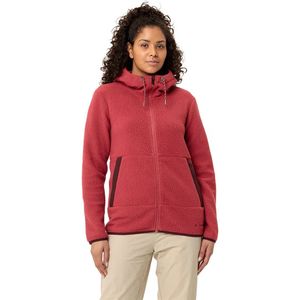 VAUDE - Manukau II - Fleecejack - Dames - Teddybeer-look