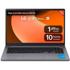 Lg Gram Book 15ud50t-g.ax55b 15.6´´ I5-1334u/16gb/512gb Ssd Laptop