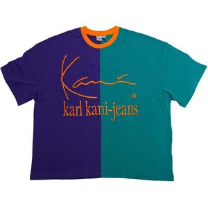 Karl Kani Block Boxy Overhemd Met Korte Mouwen