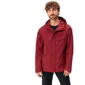Vaude - Rosemoor II - Regenjas - Bruin - 3XL - Winddicht en Waterdicht