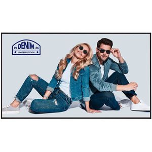 LG 49UH5N-M beeldkrant Digitale signage flatscreen 124,5 cm (49") LED Wifi 500 cd/m² 4K Ultra HD Zwart WebOS 24/7