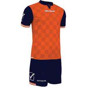 Givova - Competition - Shirt en Korte Broek Set - 100% Polyester - Sublimatieprint