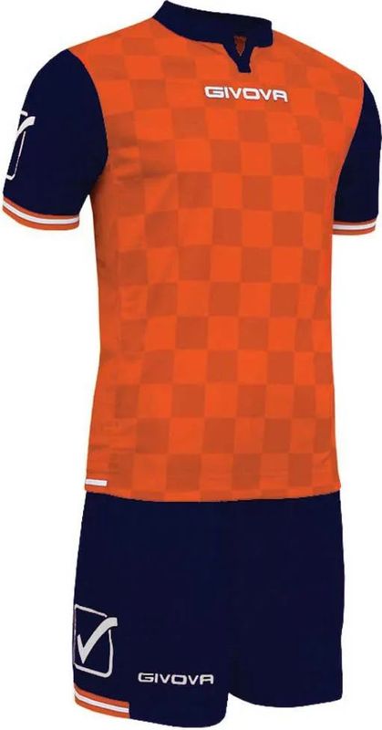 Givova - Competition - Shirt en Korte Broek Set - 100% Polyester - Sublimatieprint