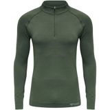 Hummel - hmlSTROKE SEAMLESS HALF ZIP - Sweatshirt - Rekbare Stof - Antibacterieel
