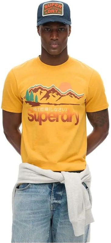 Superdry - Great Outdoors - T-shirt - Korte Mouwen