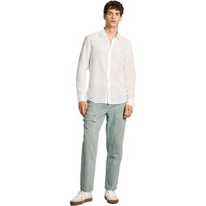 Pepe Jeans Pm207701 Relaxed Fit Jeans Groen 28 / 30 Man