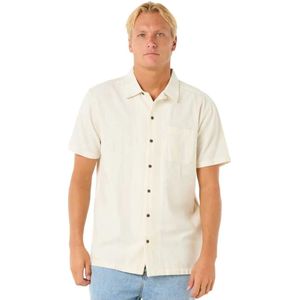 Rip Curl Raw Energy Stirpe Overhemd Met Korte Mouwen