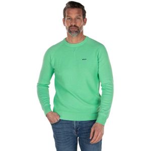 Nza New Zealand Turnbull Round Neck Sweater Groen 2XL Man