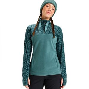 Roxy - Sayna - Fleece - Zwart - 100% Gerecycled Polyester Fleece