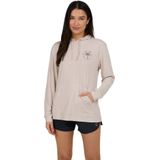 Salty Crew - Queen Palm Tech - Hoody Rashguard - Lichtgewicht - Met Lange Mouwen - UPF 50+