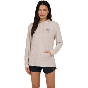 Salty Crew - Queen Palm Tech - Hoody Rashguard - Lichtgewicht - Met Lange Mouwen - UPF 50+