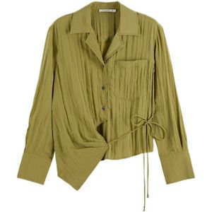 Scotch & Soda U9b01130t Blouse Met Lange Mouwen
