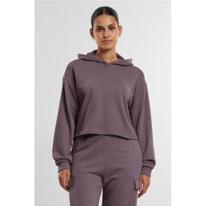 Urban Classics Oversized Cropped Light Terry Hoodie