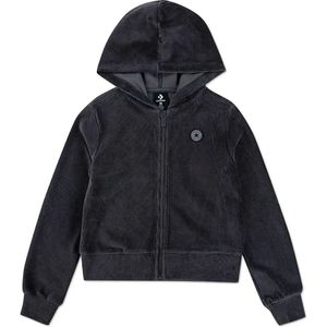 Converse Kids Cnvg Ribbed Velour Sweatshirt Met Rits