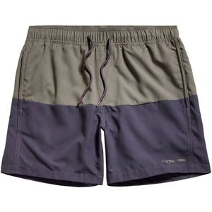 G-star Dirik Color Block Swimming Shorts Grijs L Man