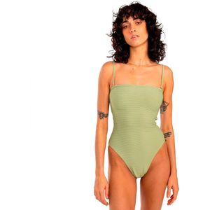 Tanlines - Eendelig Badpak - Zwart - 91% Gerecycled Polyester 9% Elastaan