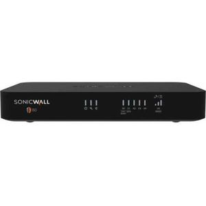 Sonicwall - TZ80 - Firewall-router - Zwart - Beveiliging