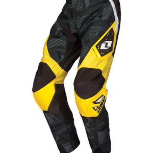 One Industries Carbon Blocky Off-road Broek