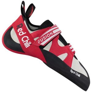 Red Chili Fusion Vcr Climbing Shoes Rood,Wit,Zwart EU 37 Man