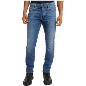 G-star 3301 Regular Tapered Fit Jeans Blauw 33 / 34 Man