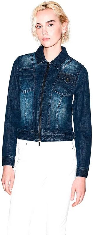 A|X Armani Exchange - XW000813AF16081MB001 - Spijkerjasje - Blauw - Casual - Katoen