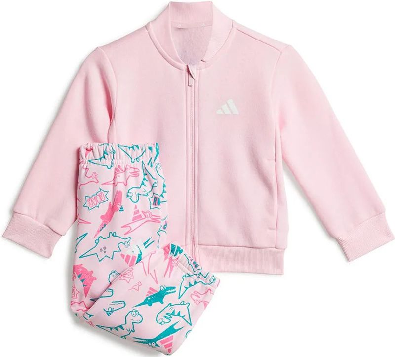 Adidas - Seasonal Essentials Adiraptor - Trainingspak - Dinosaurusprint