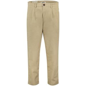 Salsa Jeans 21007148 Straight Cropped Fit Chino Pants Beige 36 / 28 Man
