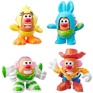 Disney Pack 4 Mr Potato Toy Story 8 Cm Figure Veelkleurig