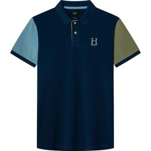 Hackett Heritage Multi Korte Mouw Poloshirt