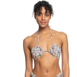 Roxy Pt Beach Classics Fashion Tri Bikini Top Veelkleurig S Vrouw