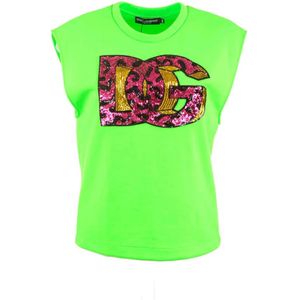 Dolce & Gabbana 745946 Mouwloos T-shirt