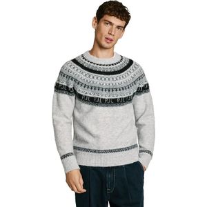 Pepe Jeans - PM702504 - Trui - Grijs - Casual - Polyester
