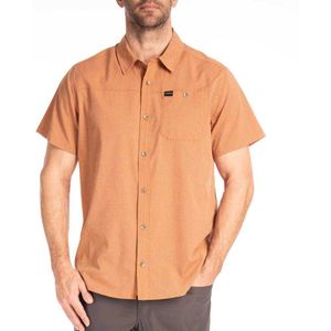 Klim Oxbow Short Sleeve Shirt Oranje M Man